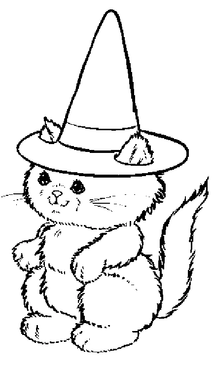 Página para colorir de Halloween #55322 pertencente à coleção Feriados e Celebrações