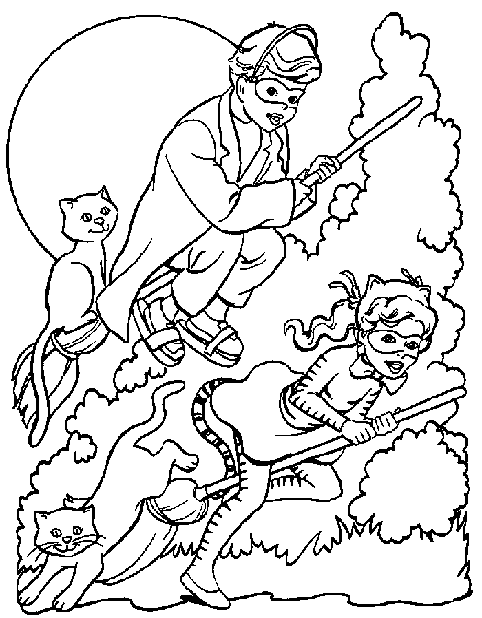 Desenho gratuito Halloween #55381 da colecao Feriados e Celebrações para imprimir Desenho gratuito Halloween #55381 da colecao Feriados e Celebrações para imprimir