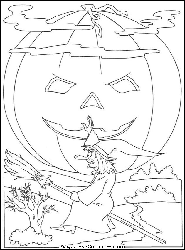 Desenho gratuito Halloween #55463 da colecao Feriados e Celebrações para imprimir