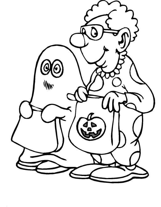 Desenho gratuito Halloween #55473 da colecao Feriados e Celebrações para imprimir