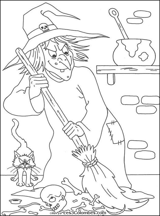 Desenho gratuito Halloween #55484 da colecao Feriados e Celebrações para imprimir