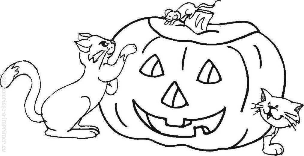 Página para colorir: Halloween (Feriados e Celebrações) #55485 - Páginas para Colorir Imprimíveis Gratuitamente