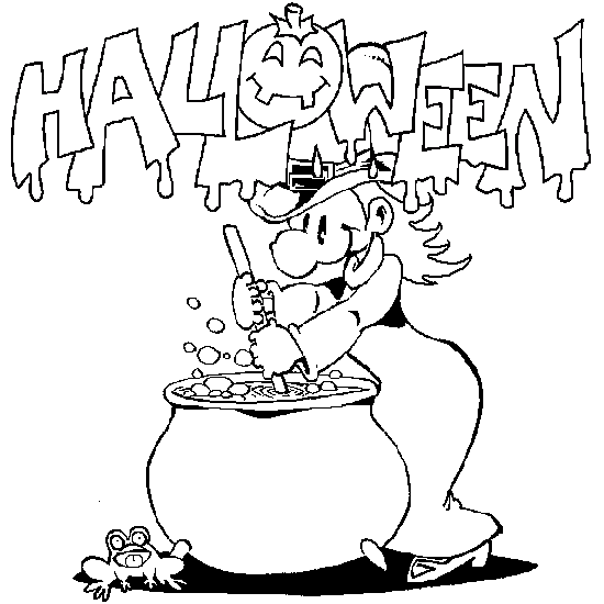 Desenho gratuito Halloween #55517 da colecao Feriados e Celebrações para imprimir