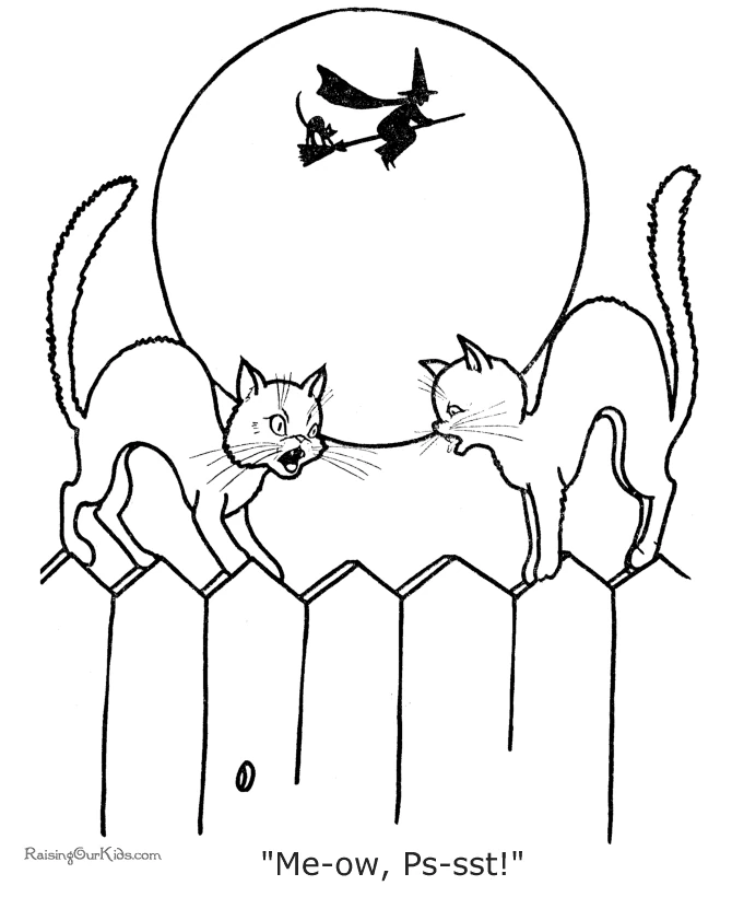Desenho grátis de Halloween #55544 para crianças e adultos, coleção Feriados e Celebrações