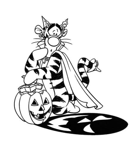 Desenho gratuito Halloween Disney #200233 da colecao Feriados e Celebrações para imprimir