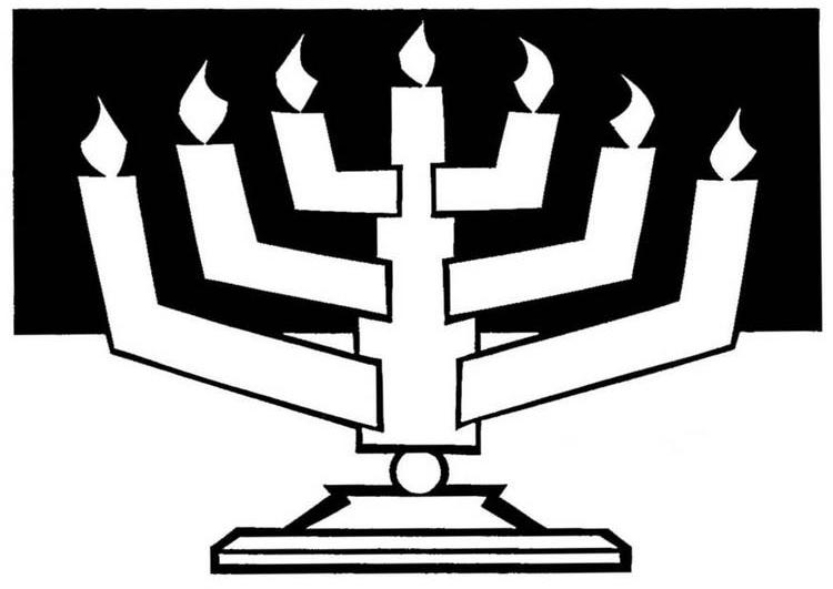 Desenho gratuito Hanukkah #59639 da colecao Feriados e Celebrações para imprimir