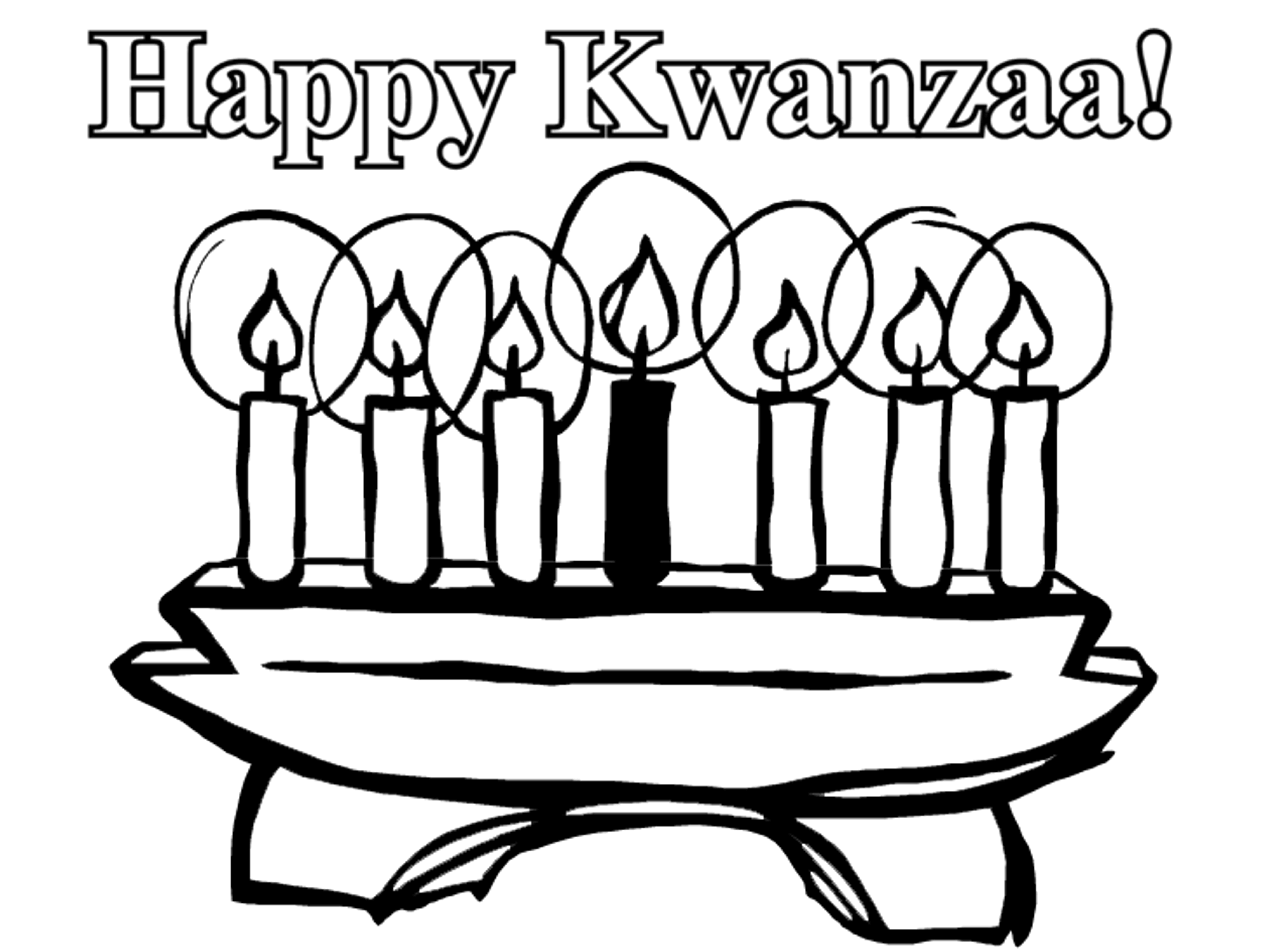Desenho gratuito Kwanzaa #60426 da colecao Feriados e Celebrações para imprimir