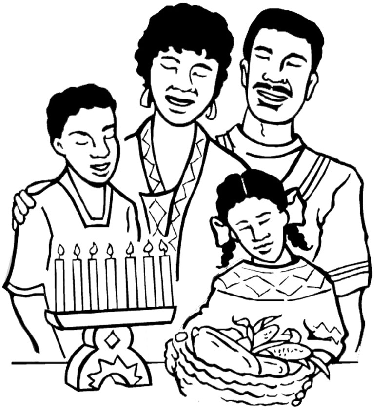 Desenho gratuito Kwanzaa #60552 da colecao Feriados e Celebrações para imprimir