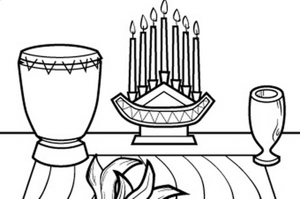 Desenho gratuito Kwanzaa #60580 da colecao Feriados e Celebrações para imprimir Desenho gratuito Kwanzaa #60580 da colecao Feriados e Celebrações para imprimir