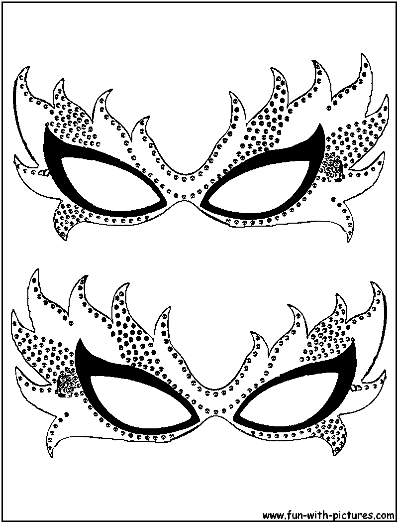 Desenho gratuito Mardi Gras #60628 da colecao Feriados e Celebrações para imprimir
