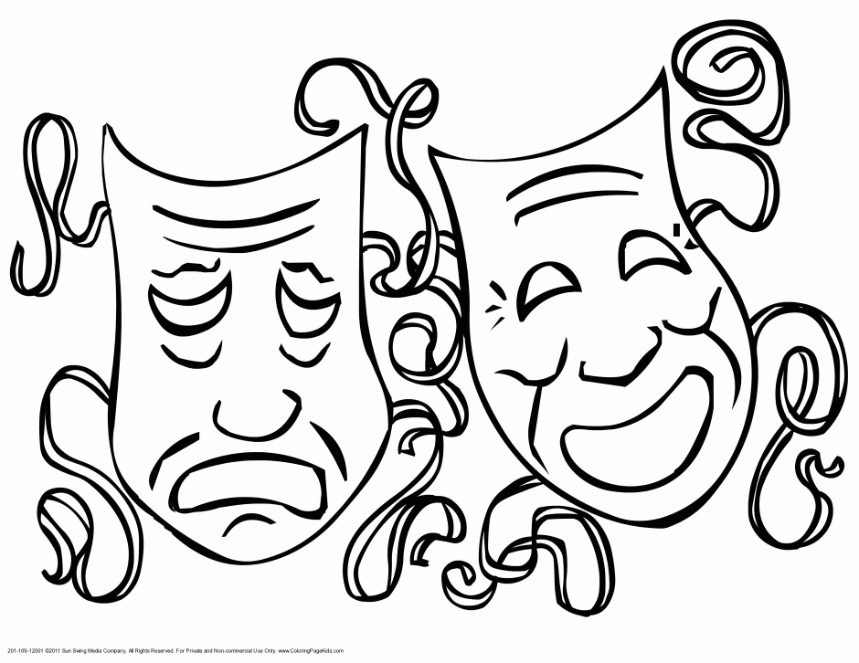 Desenho gratuito Mardi Gras #60655 da colecao Feriados e Celebrações para imprimir