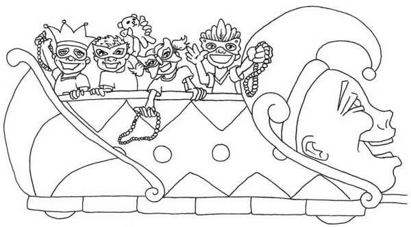Desenho gratuito Mardi Gras #60656 da colecao Feriados e Celebrações para imprimir
