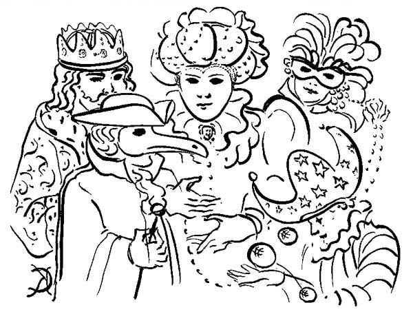 Desenho gratuito Mardi Gras #60691 da colecao Feriados e Celebrações para imprimir
