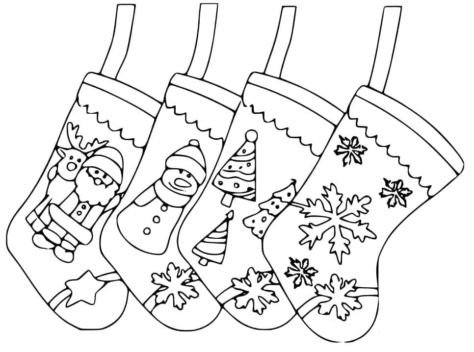 Desenho gratuito Meia de Natal #216610 da colecao Feriados e Celebrações para imprimir Desenho gratuito Meia de Natal #216610 da colecao Feriados e Celebrações para imprimir