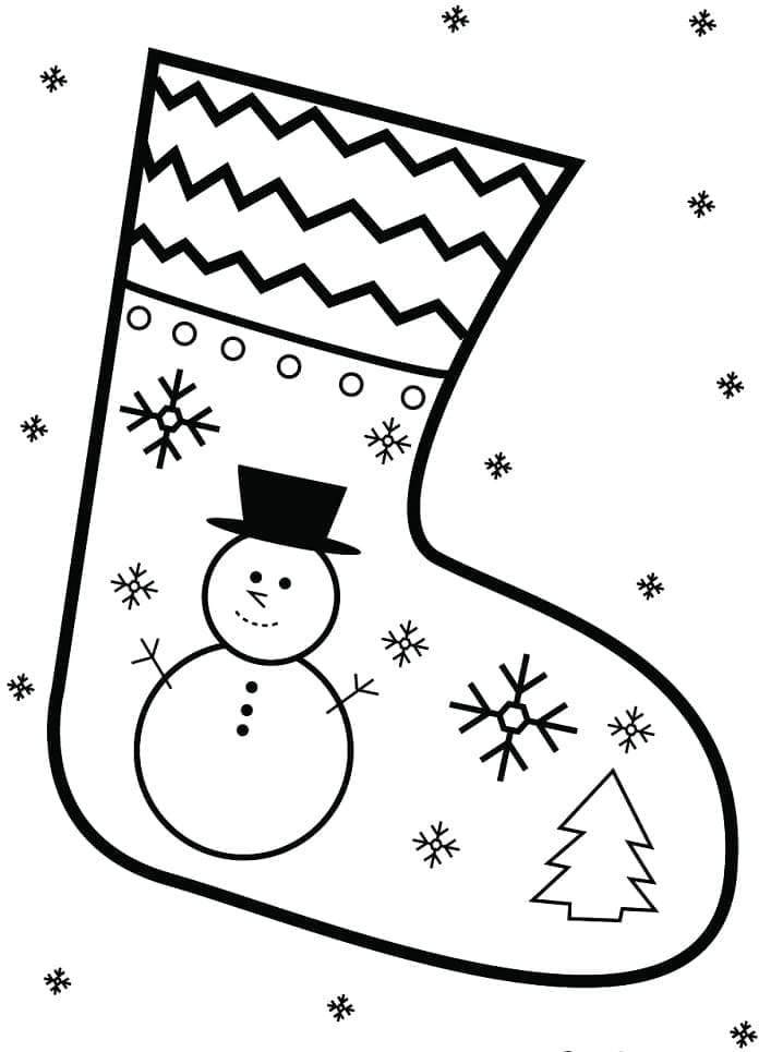 Desenho gratuito Meia de Natal #216615 da colecao Feriados e Celebrações para imprimir Desenho gratuito Meia de Natal #216615 da colecao Feriados e Celebrações para imprimir