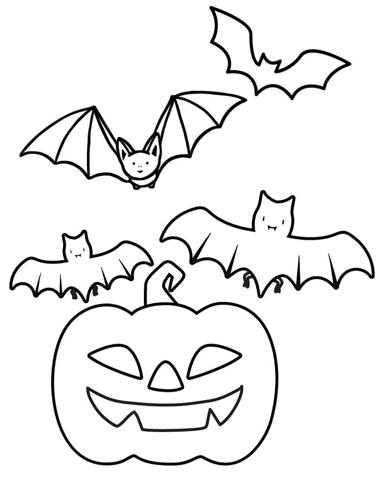 Desenho gratuito Morcego de Halloween #200797 da colecao Feriados e Celebrações para imprimir