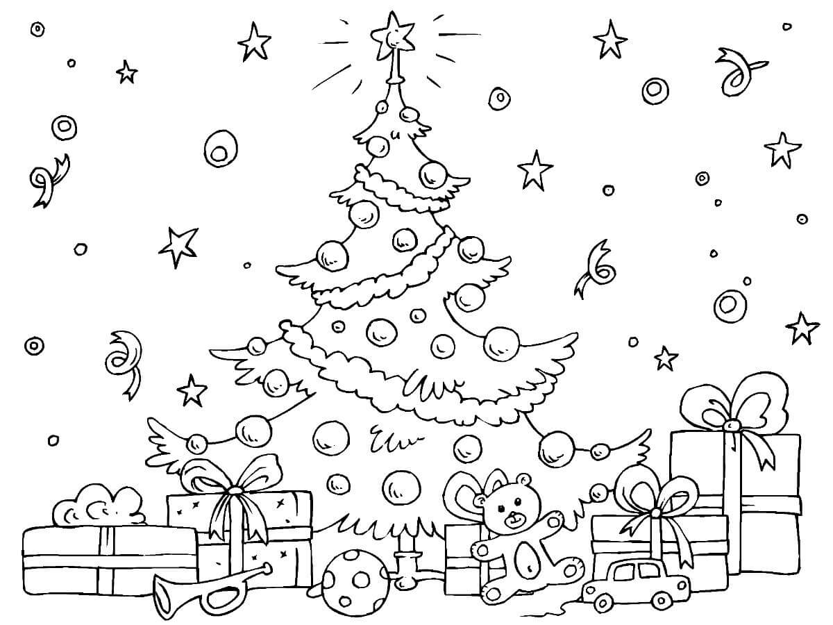 Desenho gratuito Natal #171535 da colecao Feriados e Celebrações para imprimir