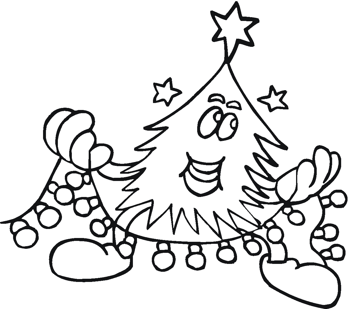 Desenho gratuito Natal #54782 da colecao Feriados e Celebrações para imprimir