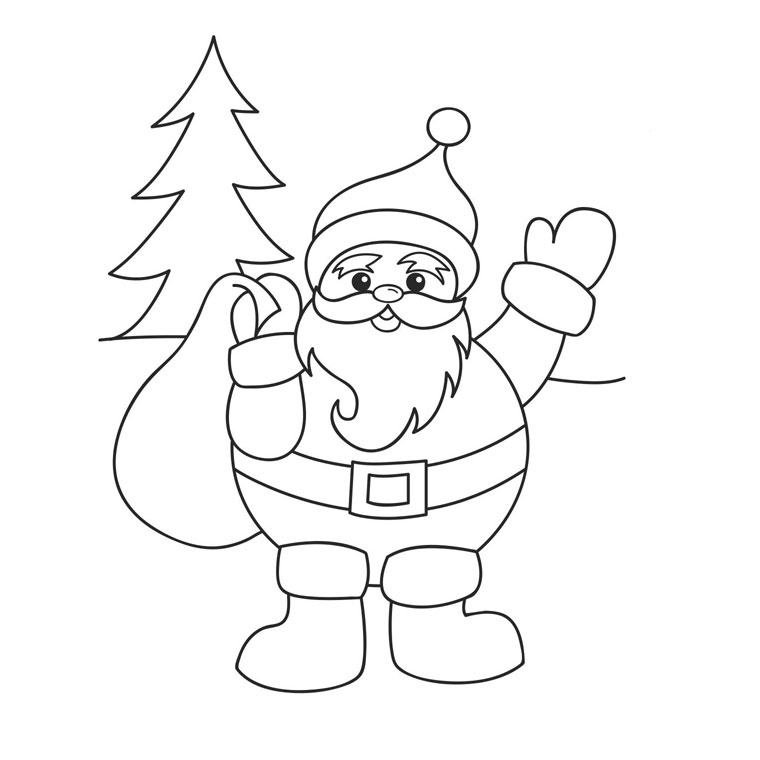 Desenho gratuito Natal #54829 da colecao Feriados e Celebrações para imprimir