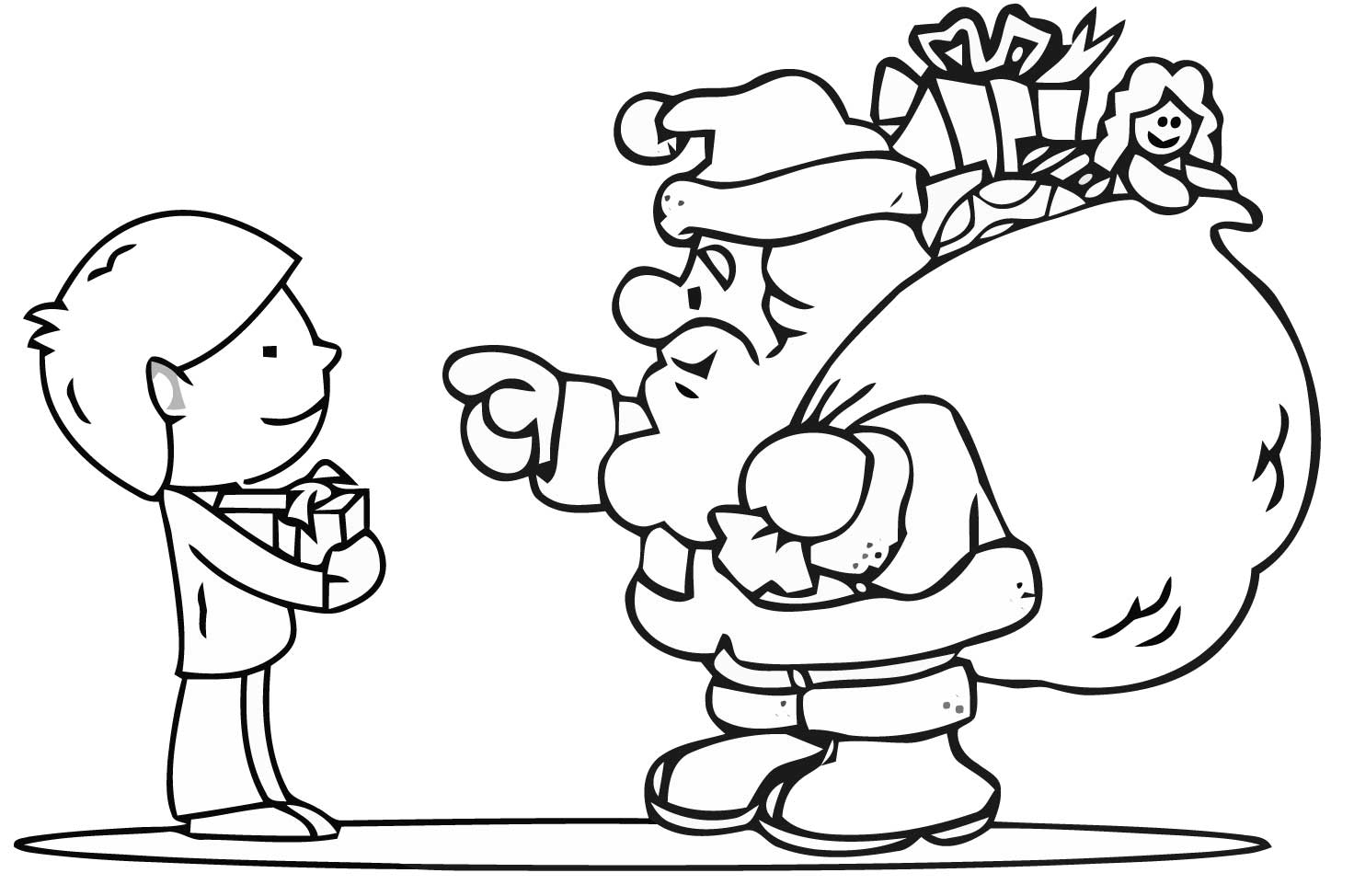 Desenho gratuito Natal #54837 da colecao Feriados e Celebrações para imprimir