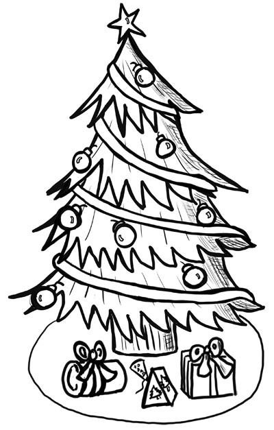 Desenho gratuito Natal #54976 da colecao Feriados e Celebrações para imprimir