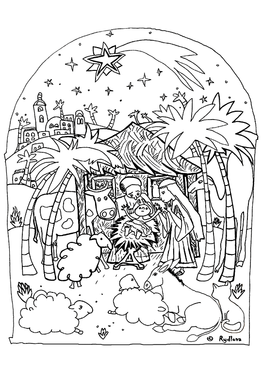 Desenho gratuito Natal #55073 da colecao Feriados e Celebrações para imprimir Desenho gratuito Natal #55073 da colecao Feriados e Celebrações para imprimir