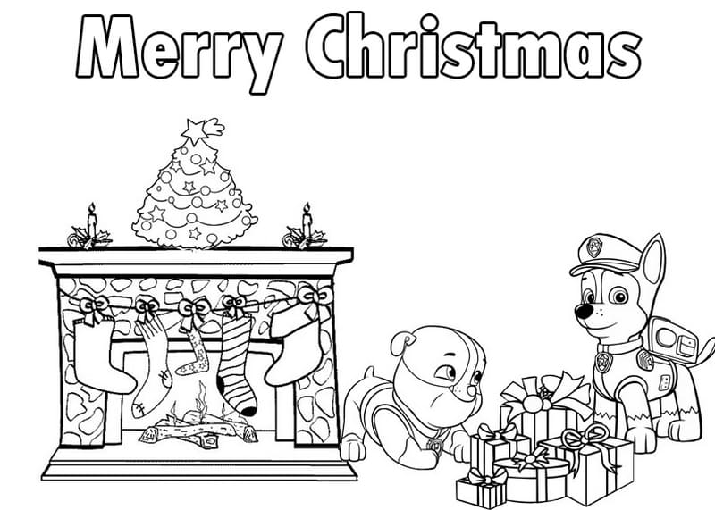 Desenho gratuito Natal da Paw Patrol #204300 da colecao Feriados e Celebrações para imprimir Desenho gratuito Natal da Paw Patrol #204300 da colecao Feriados e Celebrações para imprimir