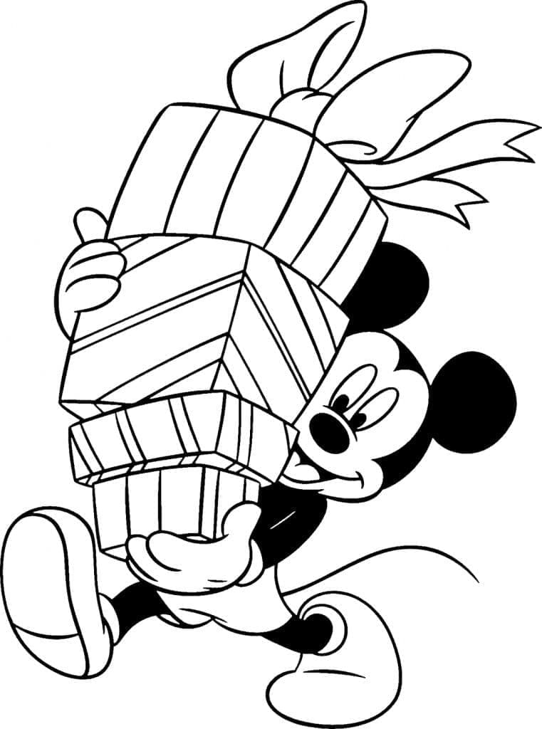 Atividade criativa: desenho de Natal Disney #205021 para colorir da coleção Feriados e Celebrações Atividade criativa: desenho de Natal Disney #205021 para colorir da coleção Feriados e Celebrações