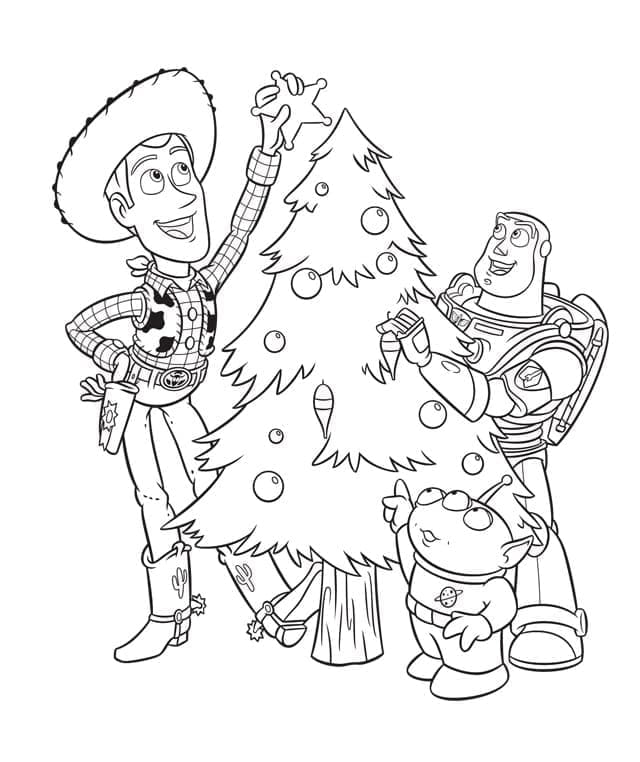 Desenho gratuito Natal Disney #205041 da colecao Feriados e Celebrações para imprimir