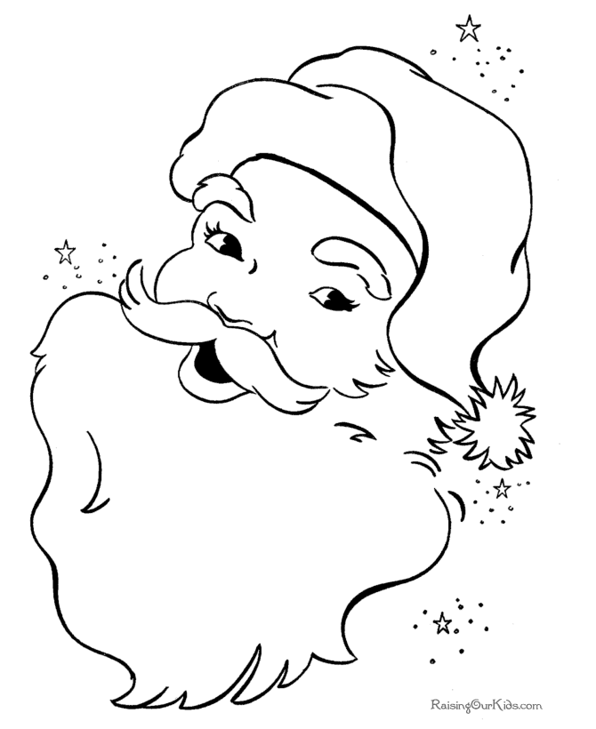 Desenho gratuito Papai Noel #104691 da colecao Feriados e Celebrações para imprimir