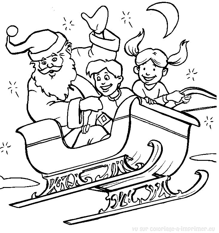 Desenho gratuito Papai Noel #104745 da colecao Feriados e Celebrações para imprimir