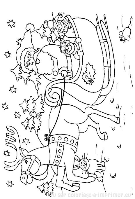 Desenho gratuito Papai Noel #104762 da colecao Feriados e Celebrações para imprimir