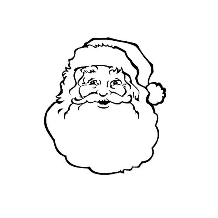 Desenho gratuito Papai Noel #104764 da colecao Feriados e Celebrações para imprimir