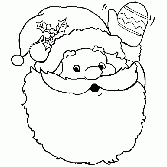 Desenho gratuito Papai Noel #104765 da colecao Feriados e Celebrações para imprimir