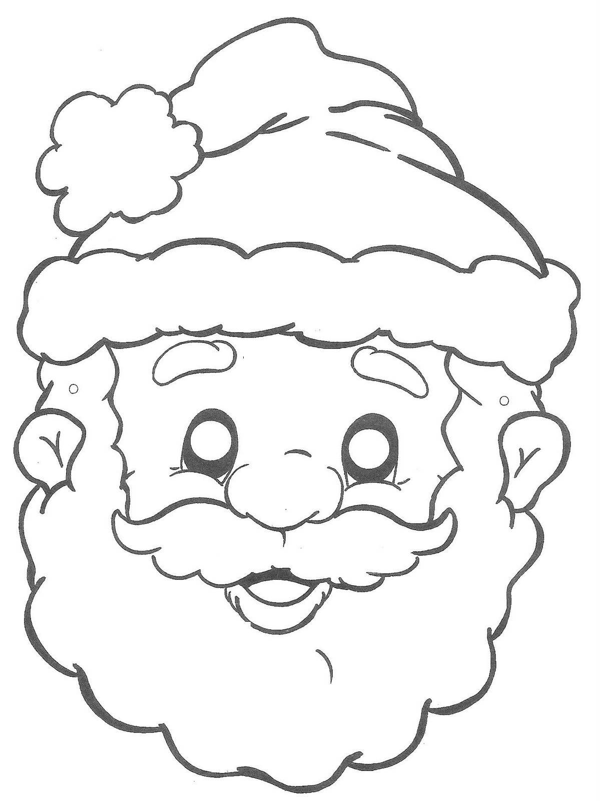 Desenho gratuito Papai Noel #104810 da colecao Feriados e Celebrações para imprimir