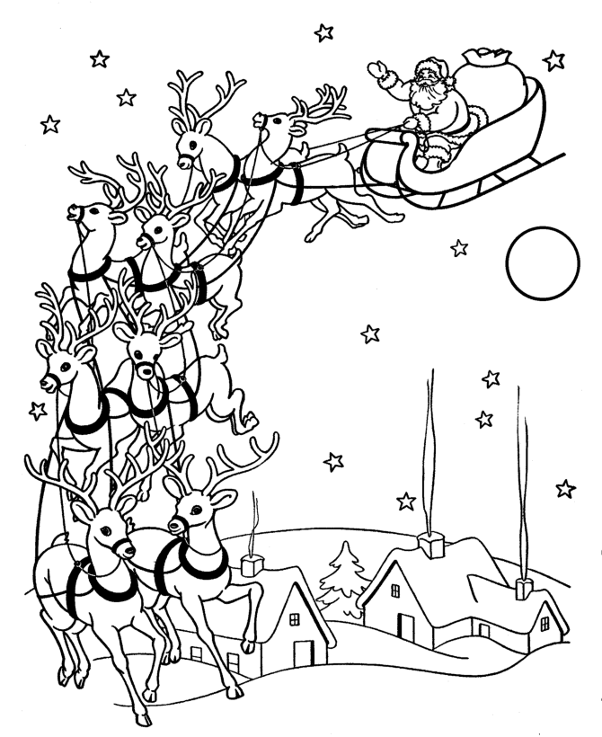 Desenho gratuito Papai Noel #104844 da colecao Feriados e Celebrações para imprimir