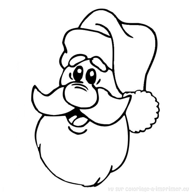 Desenho gratuito Papai Noel #104848 da colecao Feriados e Celebrações para imprimir