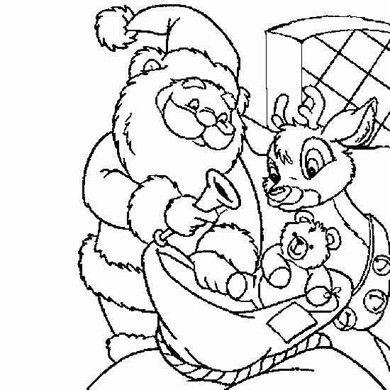 Desenho gratuito Papai Noel #104893 da colecao Feriados e Celebrações para imprimir