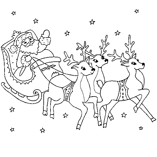 Desenho gratuito Papai Noel #104901 da colecao Feriados e Celebrações para imprimir