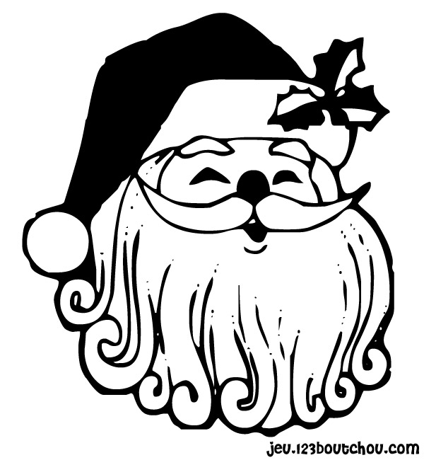 Desenho gratuito Papai Noel #104913 da colecao Feriados e Celebrações para imprimir