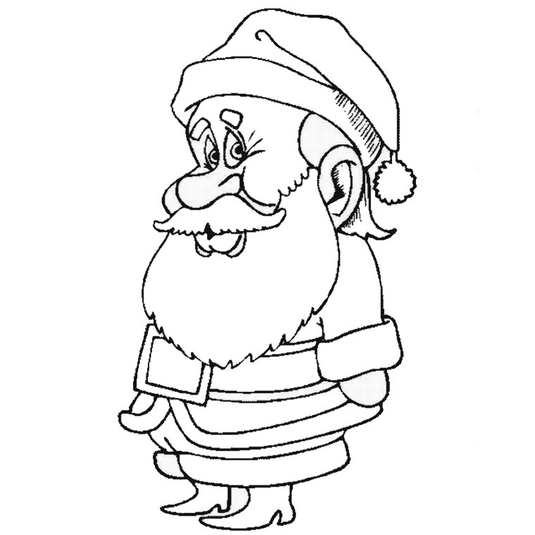 Desenho gratuito Papai Noel #104936 da colecao Feriados e Celebrações para imprimir Desenho gratuito Papai Noel #104936 da colecao Feriados e Celebrações para imprimir