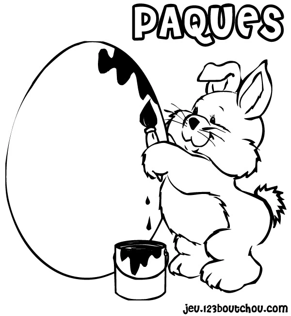 Desenho imprimível de Páscoa #54387 para colorir, pertence à coleção Feriados e Celebrações
