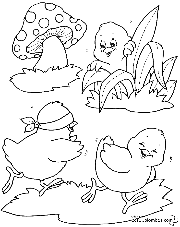 Página para colorir: Páscoa (Feriados e Celebrações) #54416 - Páginas para Colorir Imprimíveis Gratuitamente