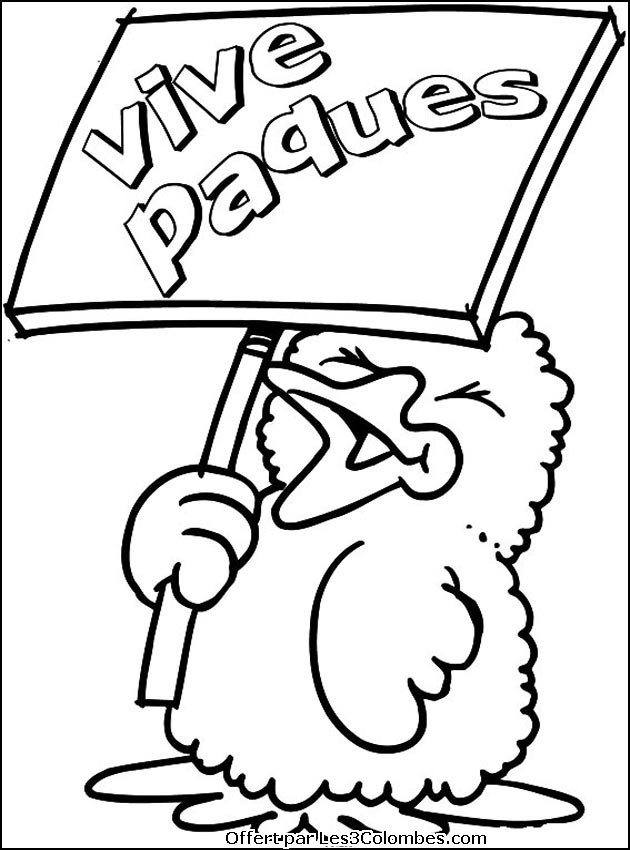 Desenho gratuito Páscoa #54445 da colecao Feriados e Celebrações para imprimir