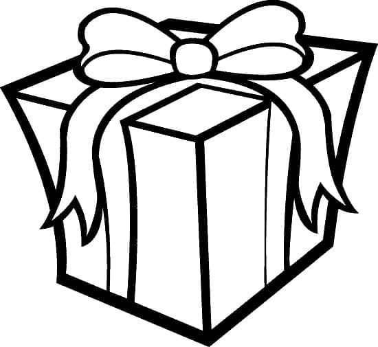 Desenho gratuito Presente #201779 da colecao Feriados e Celebrações para imprimir