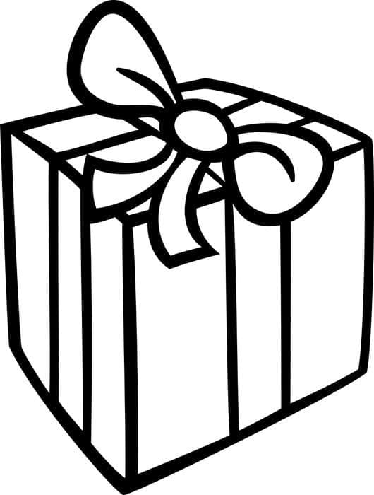 Desenho gratuito Presente #201787 da colecao Feriados e Celebrações para imprimir