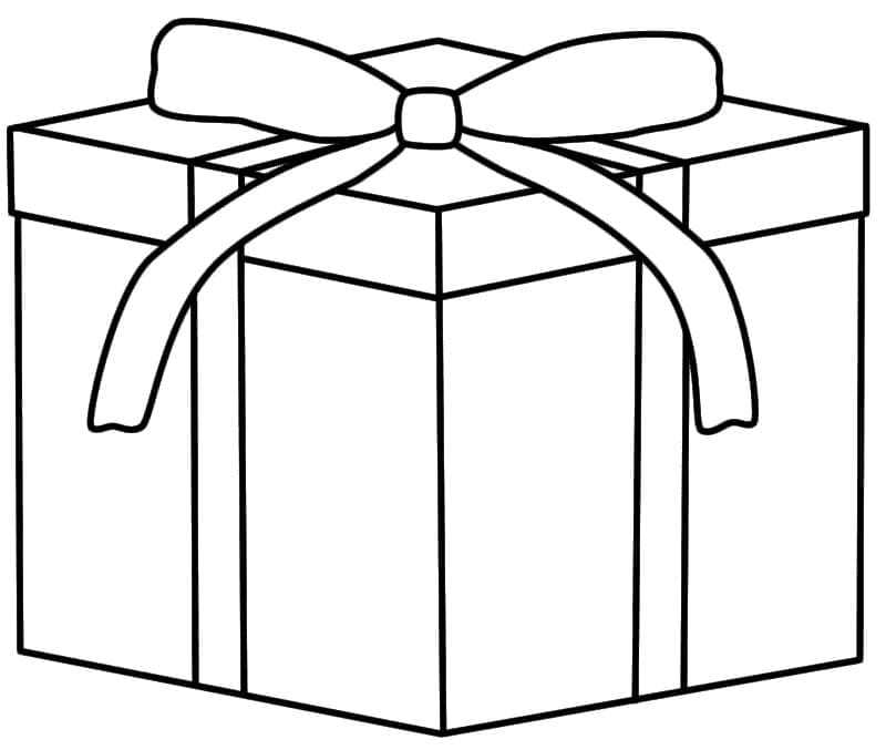 Desenho gratuito Presente #201791 da colecao Feriados e Celebrações para imprimir