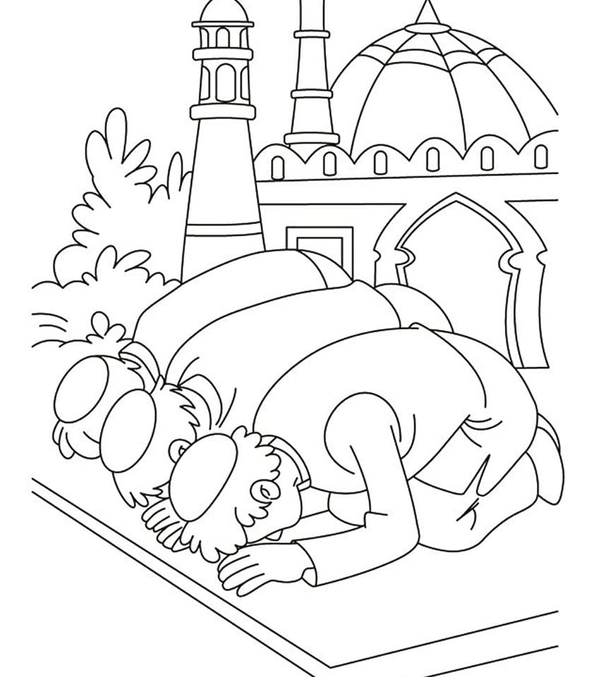 Desenho gratuito Ramadão #192084 da colecao Feriados e Celebrações para imprimir