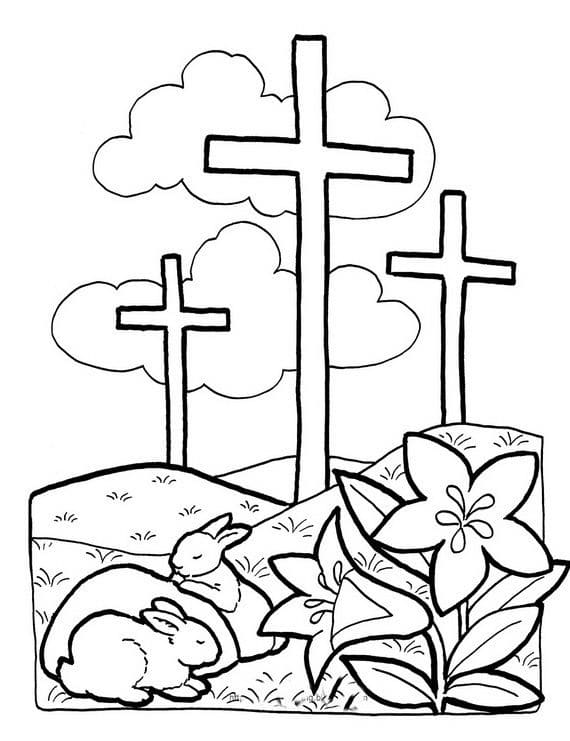 Desenho gratuito Sexta-feira Santa #193935 da colecao Feriados e Celebrações para imprimir