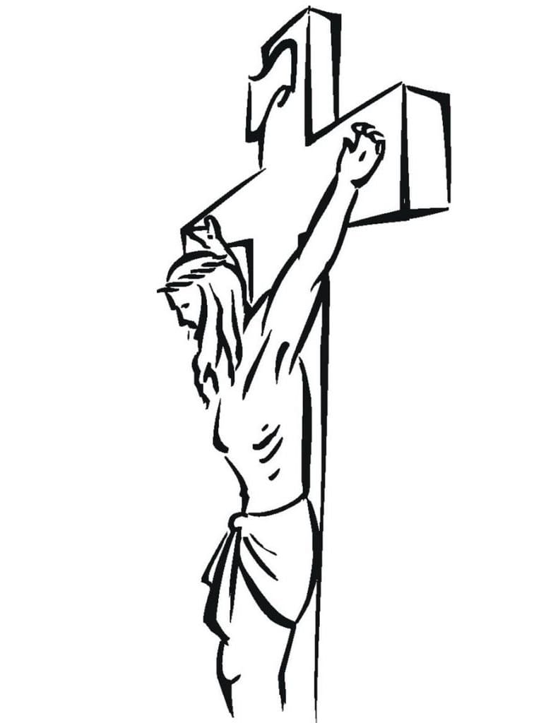 Desenho gratuito Sexta-feira Santa #193941 da colecao Feriados e Celebrações para imprimir